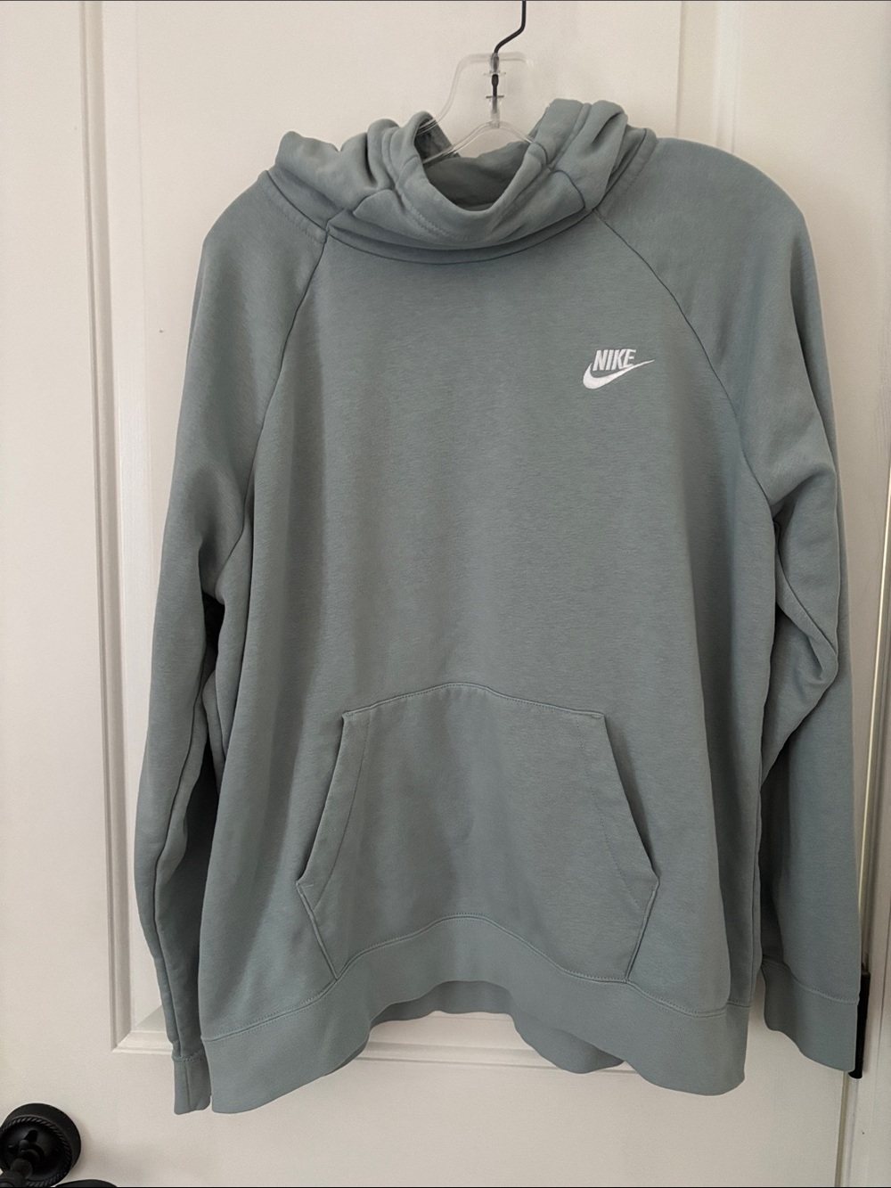 Nike Men’s Crewneck Sweatshirt - Soft blue grey color